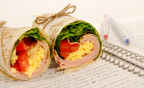 Litterless lunch boxes