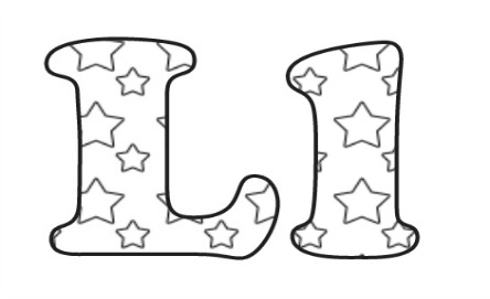 Learning ABC: The letter L