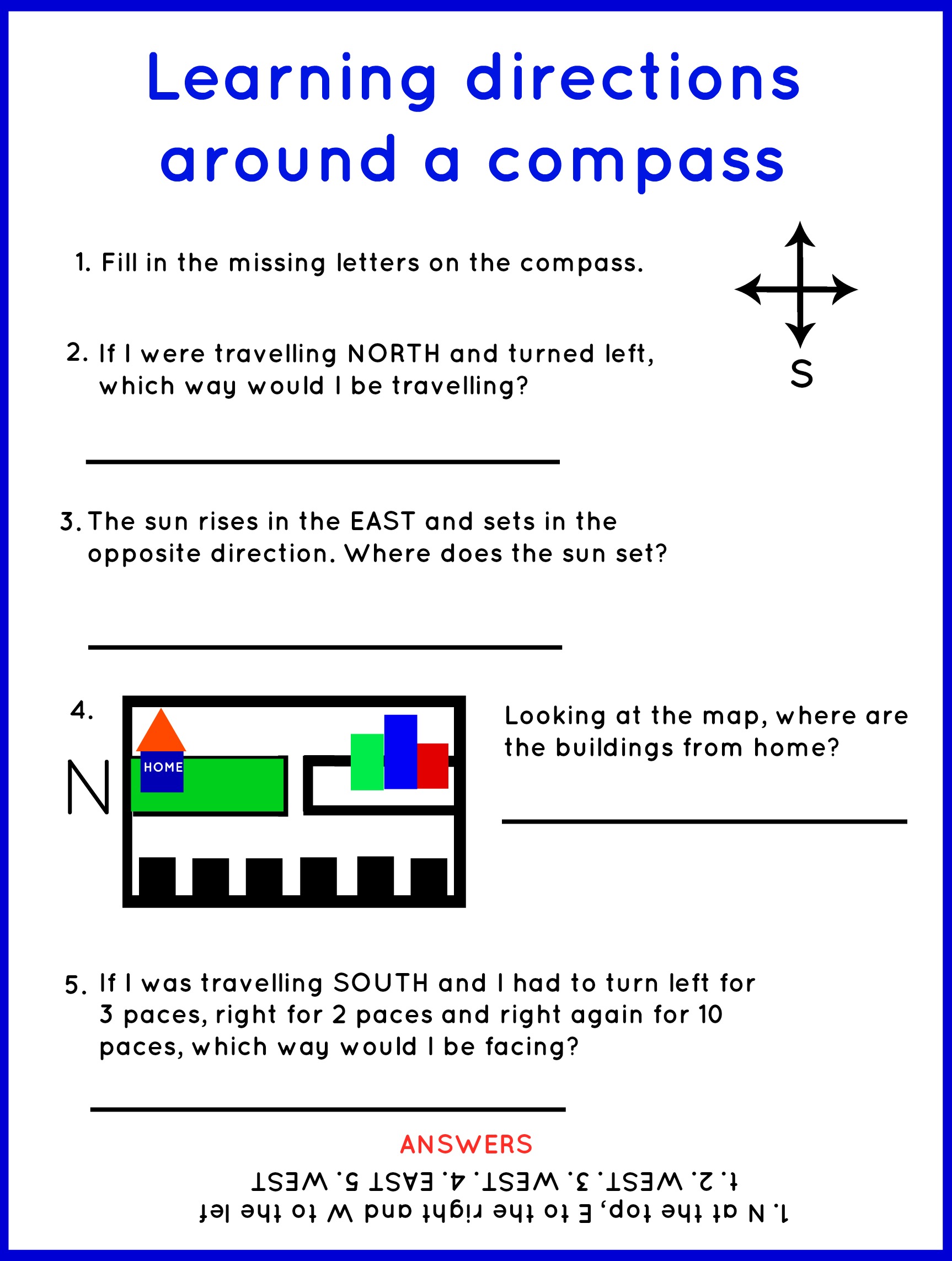 compass learning for kids