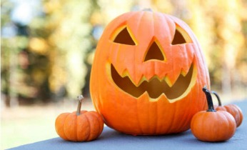 Stained Glass Pumpkin