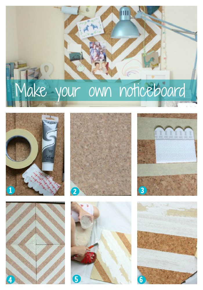 Noticeboard Make Your Own Craft