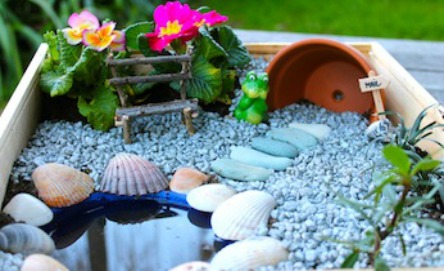 Make a fairy garden