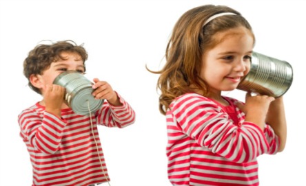 Make a string telephone
