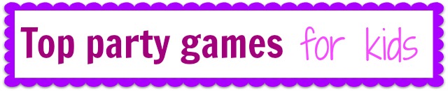 Party games for kids
