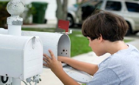 Postman's holiday