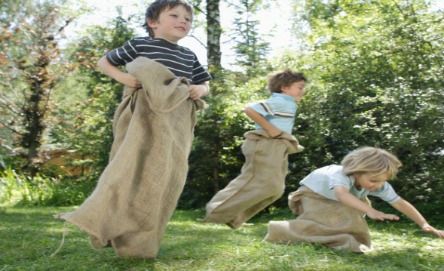 Sack race