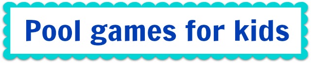 Pool games for kids