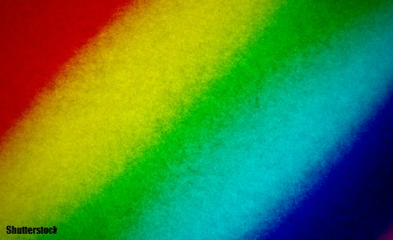 Make rainbow paper