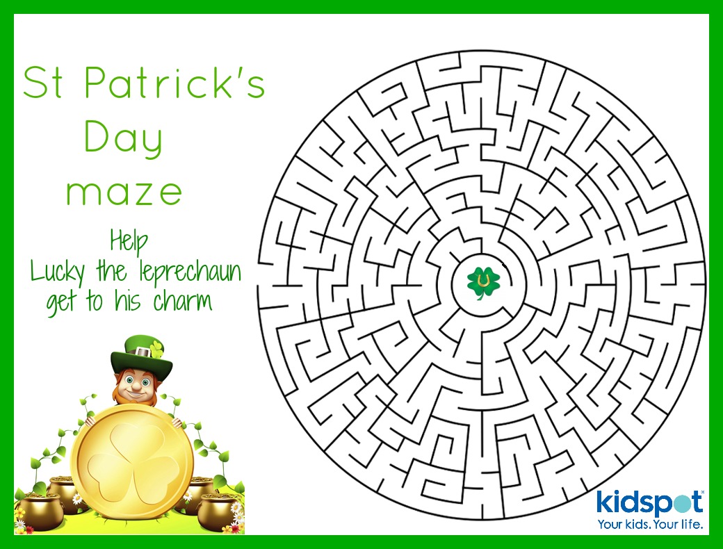 st-patrick-s-day-mazes-free-printable