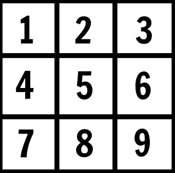 Numerical Tic Tac Toe