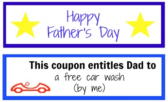 Fathers Day - Coupons