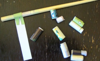 Paper beads