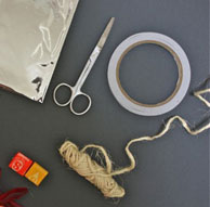 paper bag puppet
