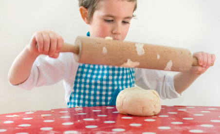 Gluten-free play dough recipe