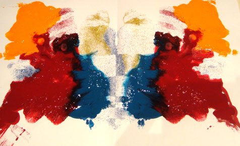 Butterfly painting