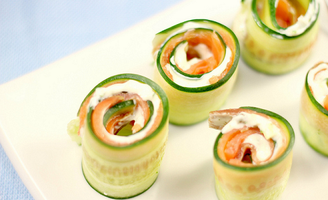 cucumber rolls