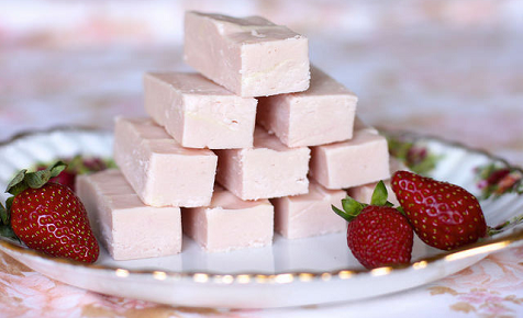 strawberry fudge