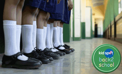 All about school shoes
