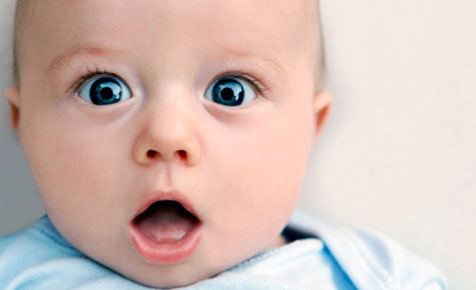 Newborn eyes