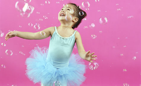 Ballet party theme