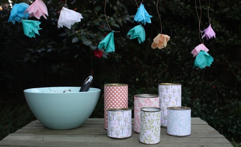 Tin can craft project