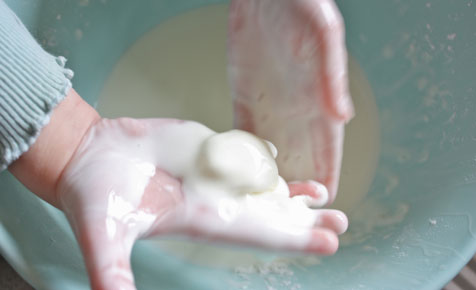 Messy ooblek