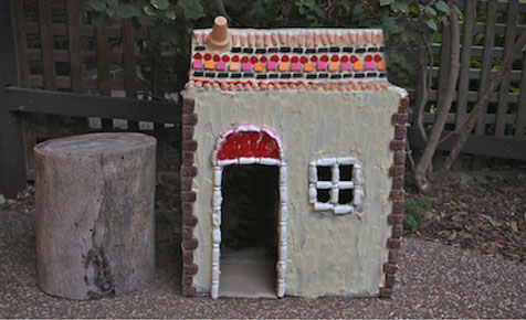 Storybook cubby craft project