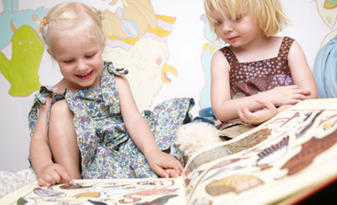 Storybook party theme