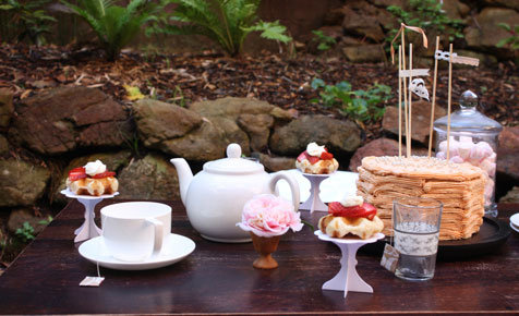 Tea party theme for girls