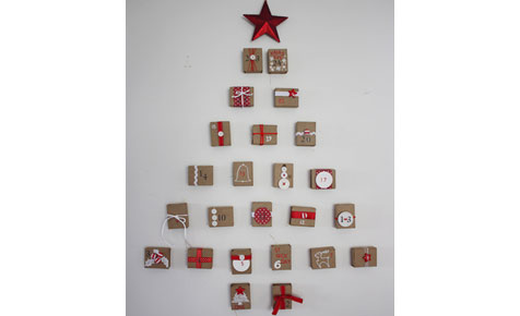 Wall advent Calendar