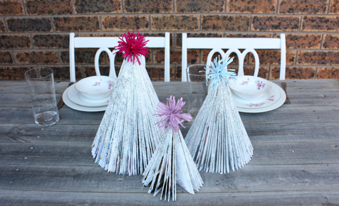 Magazine Christmas trees