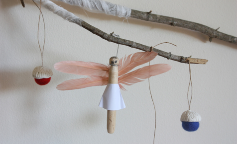 Peg angels