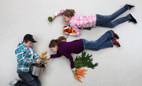 Recipes that kids love to cook - lunch