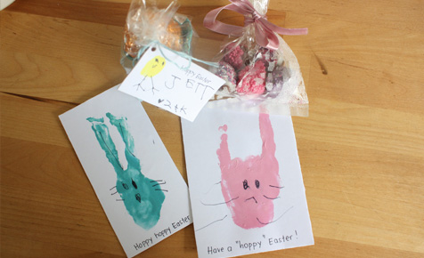 Easter egg card