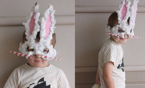 Bunny mask