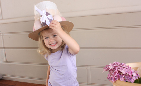 Easter bonnet