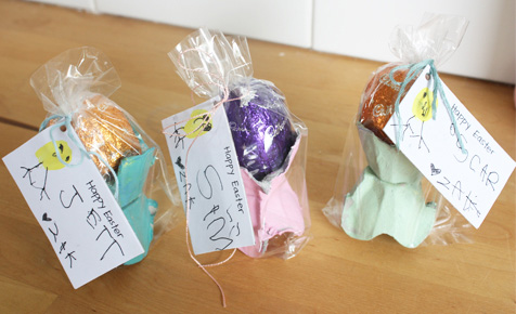 Easter egg carton