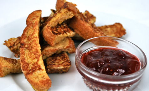 French toast french fries