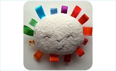 Sunshine rainbow soft toys