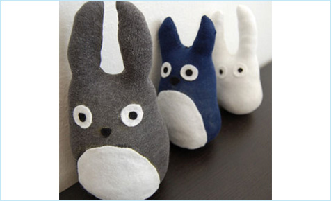 Totoro soft toy