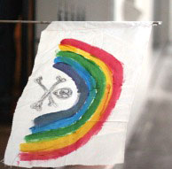 Make a pirate flag