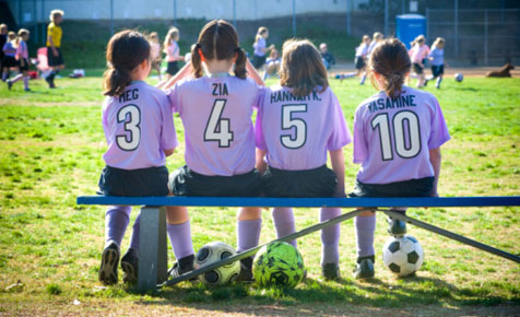 Kids winter sports