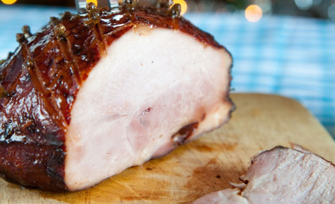 Leg of ham