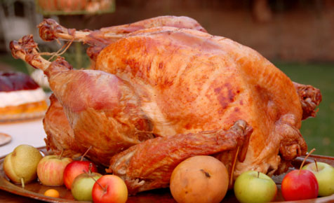 Christmas turkey