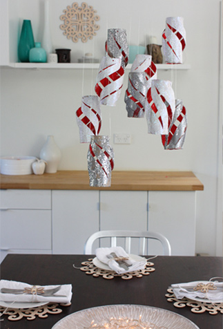 Christmas lanterns