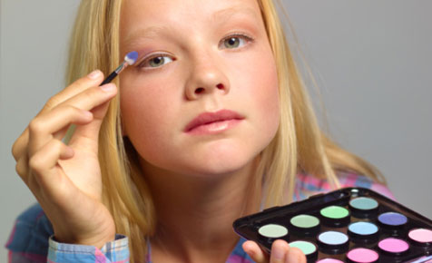 Makeup And Teenagers