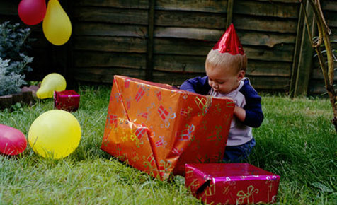 Birthday party ideas for under threes