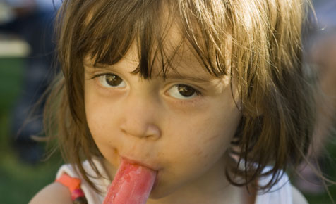 Keeping kids cool