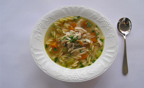 Easy chicken soup
