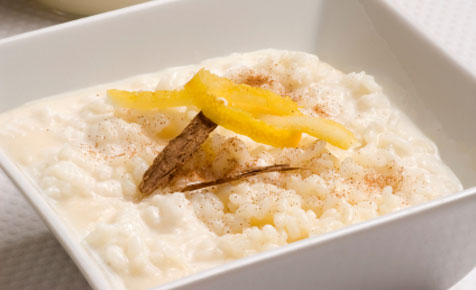Rice pudding